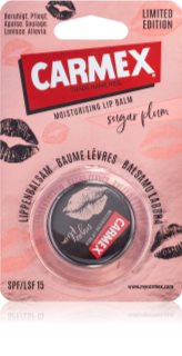 Carmex Sugar Plum Balsam de buze hidratant SPF 15