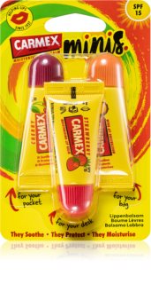 Carmex Minis kit de viagem (para lábios secos ) SPF 15