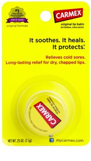 Carmex Classic bálsamo hidratante para lábios