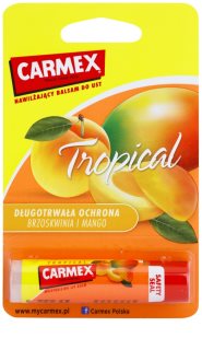 Carmex Tropical bálsamo hidratante para lábios em stick