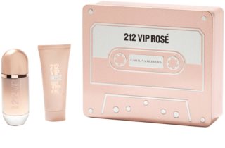 Carolina Herrera 212 VIP Rosé σετ δώρου για γυναίκες