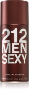 Carolina Herrera 212 Sexy Men deodorant spray para homens