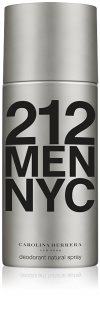 Carolina Herrera 212 NYC Men deodorant spray para homens