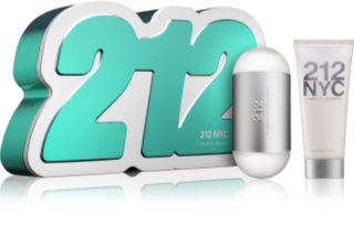 Carolina Herrera 212 NYC coffret VII. para mulheres