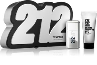 Carolina Herrera 212 VIP Men coffret VI. para homens