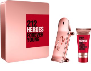 Carolina Herrera 212 Heroes for Her подаръчен комплект за жени