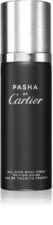 Cartier Pasha de Cartier Edition Noire sprej za tijelo za muškarce