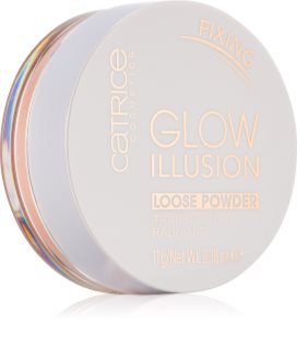 Catrice Glow Illusion pudra pentru luminozitate