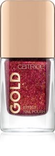 Catrice Gold Effect лак для нігтів з блискітками