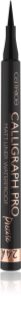 Catrice Calligraph Pro Precise 24h Matt dermatograf rezistent la apă culoare 010 Intense Black Waterproof 1,2 ml