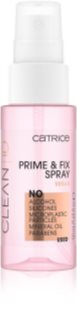 Catrice Clean ID Prime & Fix spray léger et multifonctionnel