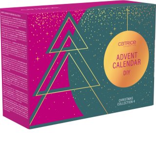 Catrice Advent Calendar DIY Christmas Collection 4 adventní kalendář