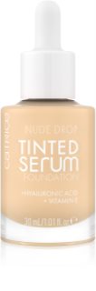 Catrice Nude Drop Tinted Serum Foundation
