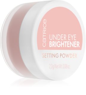 Catrice Under Eye Brightener kiinnityspuuteri kosteuttava vaikutus
