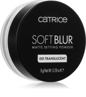 Catrice Soft Blur Matte Setting Powder pudră liberă pentru fixare