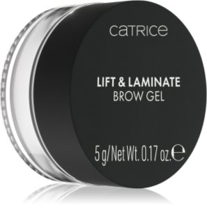Catrice Lift & Laminate Brow Gel transparent setting gel for eyebrows shade 010 Transparent 5 g