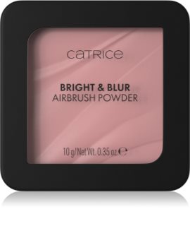 Catrice Bright & Blur Airbrush Powder Fiksācijas pūderis ar izgaismojošu efektu (tonis) 010 Pink Luminance 10 g