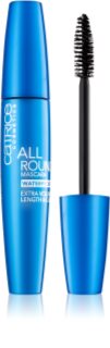 Catrice Allround máscara para prolongamento, curvatura e volume à prova de água