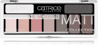 Catrice The Modern Matt Collection paleta de sombras
