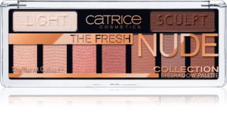 Catrice The Fresh Nude Collection sombras