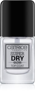 Catrice Super Dry Gloss lac de unghii/parte sus accelerator de uscare