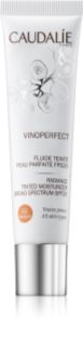 Caudalie Vinoperfect tonic fluid iluminator cu efect de hidratare
