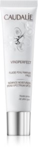 Caudalie Vinoperfect роз'яснюючий зволожуючий флюїд для вирівнювання тону шкіри