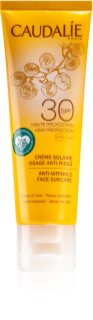 Caudalie Suncare krema za sončenje za obraz proti gubam SPF 30