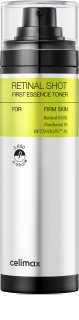 celimax Retinal Shot First Essence Toner tónico iluminador para a pele com efeito reafirmante 80 ml