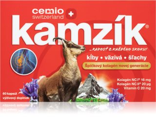 Cemio Kamzík kapsle doplněk stravy  pro výživu kloubů a chrupavek
