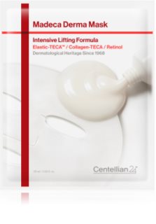 Centellian24 Madeca Derrma Mask - Intensive Lifting Formula Tvirtinoša auduma maska ar nomierinošu iedarbību 25 ml