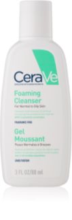 CeraVe Cleansers pieniący się żel myjący dla skóry normalnej i tłustej