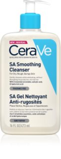 CeraVe Cleansers SA Smoothing Cleanser Puhastav ja pehmendav geel kuivale nahale