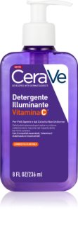 CeraVe Cleansers Brightening aufhellendes Reinigungsgel mit Vitamin C 236 ml