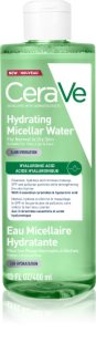 CeraVe Micellar Water Hydrating Puhastav mitsellaarvesi normaalsele kuni kuivale nahale 400 ml