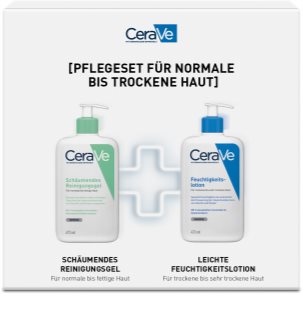CeraVe Cleansers coffret (para pele fina e lisa)