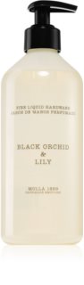 Cereria Mollá Black Orchid & Lily perfumed liquid soap