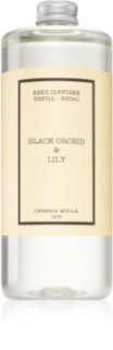 Cereria Mollá Boutique Black Orchid & Lily kvapų difuzoriaus užpildas