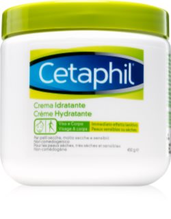 Cetaphil Moisturizers creme de hidratação intensiva para rosto e corpo
