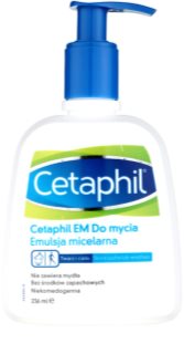 Cetaphil EM emulsão micelar de limpeza com doseador