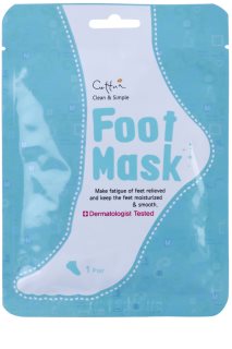 Cettua Clean & Simple máscara hidratante para pernas