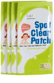 Cettua Spot Clear adesivo de limpeza para tratamento local