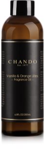 Chando Fragrance Oil Vanilla & Orange Lilies recarga de aroma para difusores