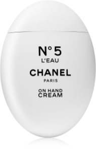 Chanel N°5 L'Eau On Hand Cream Handcrème met massagedisk