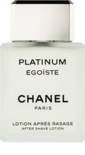 Chanel Égoïste Platinum after shave para homens