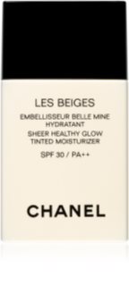 Chanel Les Beiges Sheer Healthy Glow Tinted Moisturizer ενυδατική κρέμα με χρώμα και αποτέλεσμα λάμψης SPF 30