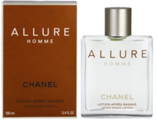 Chanel Allure Homme after shave para homens