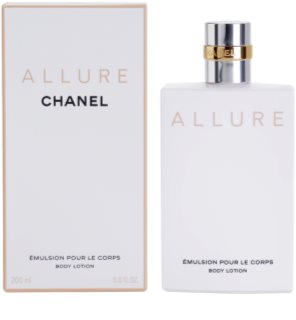 Chanel Allure leite corporal para mulheres