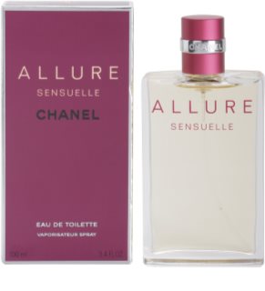 notino chanel allure sensuelle