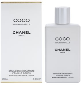 Chanel Coco Mademoiselle leite corporal para mulheres